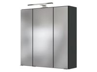HELD Badkamer spiegelkast (Donkergrijs, Breite: 60 cm)