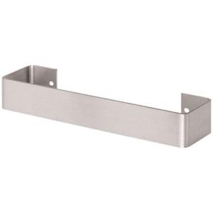 Plieger Cavallino Retto handdoekbeugel RVS max. 2 per radiator 754mm Cavallino Retto dubbel RVS 4357106