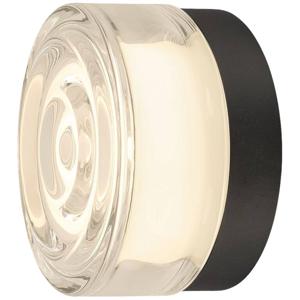 SLV CYFT WAVE 1008024 Opbouwlamp 6.5 W LED Zwart