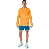 ASICS Road Longsleeve 5'' Short Set Heren