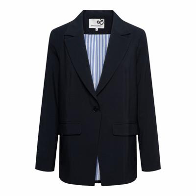&Co - Blauw | Dames | Blazer | Blauw | 3XL | regular | Kamst mode