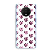 GIRL POWER: OnePlus 7T Transparant Hoesje GIRL POWER: OnePlus 7T Transparant Hoesje