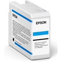 Epson Singlepack Cyan T47A2 UltraChrome Pro 10 Origineel Cyaan 1 stuk(s) - thumbnail