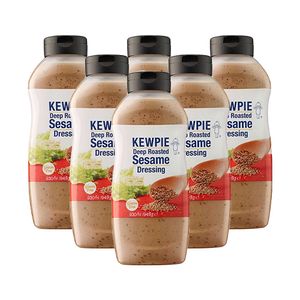 Kewpie - Diep Geroosterde Sesamdressing - 6x 930ml