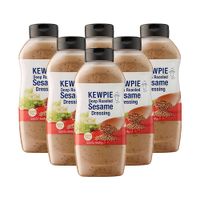 Kewpie - Diep Geroosterde Sesamdressing - 6x 930ml