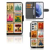 Samsung Galaxy S22 | Flip Cover | Postzegels Samsung Galaxy S22 | Flip Cover | Postzegels