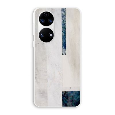 Meet you there: Huawei P50 Transparant Hoesje