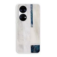 Meet you there: Huawei P50 Transparant Hoesje Meet you there: Huawei P50 Transparant Hoesje