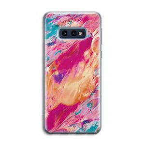 Pastel Echoes: Samsung Galaxy S10e Transparant Hoesje