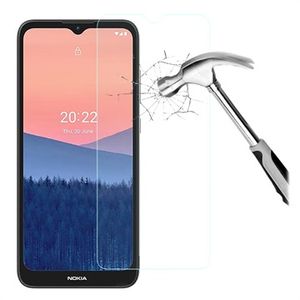 Nokia C21 Gehard Glas Screenprotector - 9H, 0.3mm - Doorzichtig