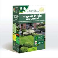 BSI - Universele organische meststof - Voor meerdere planten - Gazon, Moestuin, Bloemen... - Lange werking - 4Kg - Tot 40 m² - UAB