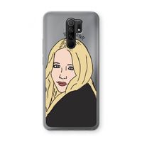 Mary Kate: Xiaomi Redmi 9 Transparant Hoesje