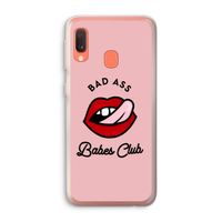 Badass Babes Club: Samsung Galaxy A20e Transparant Hoesje