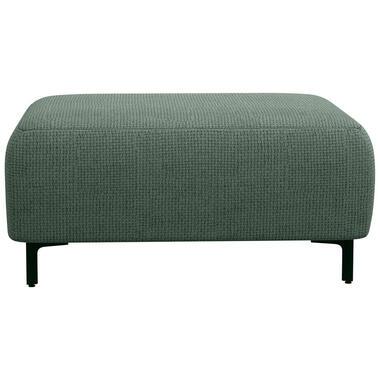 Hocker Elsa - stof Eden - saliegroen - Leen Bakker