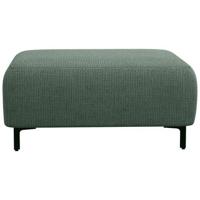 Hocker Elsa - stof Eden - saliegroen - Leen Bakker