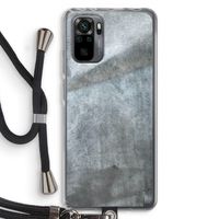 Grey Stone: Xiaomi Redmi Note 10 Pro Transparant Hoesje met koord
