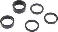 CONTEC spacer set "spaler" ct spacer spaler 1 1/8", black