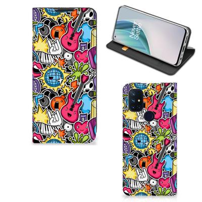 OnePlus Nord N10 5G Hippe | Standcase | Punk Rock