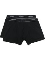 Carhartt WIP lot de deux boxers à bande logo - Noir