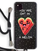 One In A Melon: Pixel 4a 5G Transparant Hoesje met koord