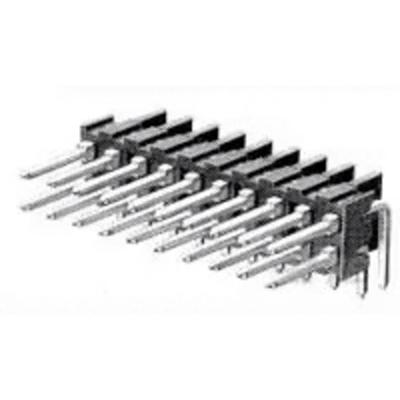 TE Connectivity 1-86479-8 Male header, inbouw (standaard) Inhoud: 1 stuk(s) Tray