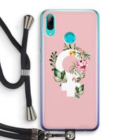 Venus: Huawei P Smart (2019) Transparant Hoesje met koord