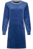 Blauw velours nachthemd Pastunette