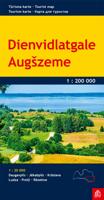 Wegenkaart - landkaart 6 Dienvidlatgale - Zuid Latgale - Letland | Jana Seta Wegenkaart - landkaart 6 Dienvidlatgale - Zuid Latgale - Letland | Jana Seta