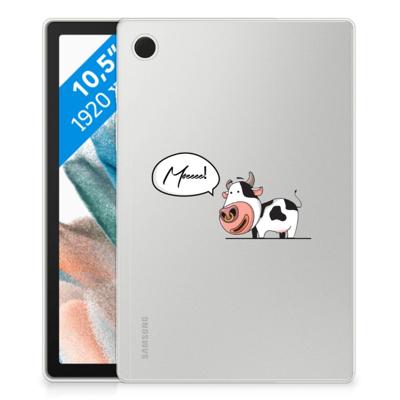 Samsung Galaxy Tab A8 2021/2022 Tablet Back Cover Cow