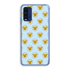 Leeuwenkoppen: Xiaomi Redmi 9T Transparant Hoesje