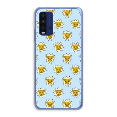Leeuwenkoppen: Xiaomi Redmi 9T Transparant Hoesje