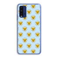 Leeuwenkoppen: Xiaomi Redmi 9T Transparant Hoesje
