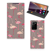 Samsung Galaxy Note 20 Ultra Hoesje maken Flamingo - thumbnail