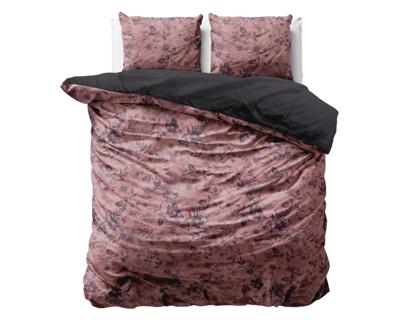 Dreamhouse Signature Velvet Katoen Jonas Bruin 240 x 220 cm
