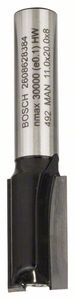 Bosch Accessoires Vingerfrezen 8 mm, D1 11 mm, L 20 mm, G 51 mm 1st - 2608628384