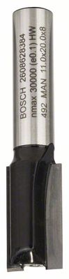Bosch Accessoires Vingerfrezen 8 mm, D1 11 mm, L 20 mm, G 51 mm 1st - 2608628384