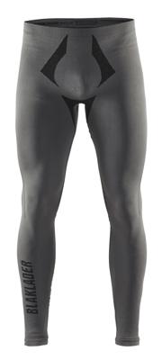 Blåkläder Lange onderbroek bamboo/charcoal DRY 18391052 | Medium Grijs | Maat L - 7330509422632