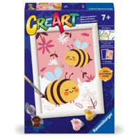 Ravensburger CreArt Schilderen op nummer vrolijke hommels
