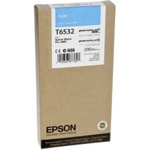 Epson inktpatroon cyaan T 653 200 ml T 6532