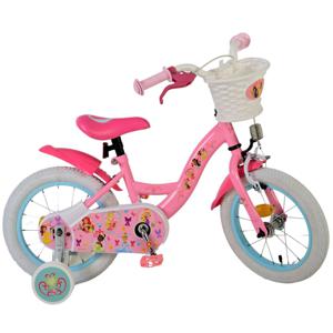 Disney Princess Kinderfiets - Meisjes - 14 inch - Roze