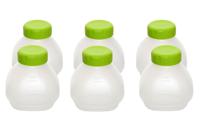 Glazenset SEB Yogurt Bottles to Drink 6 Stuks - thumbnail