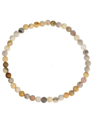 Edelsteen Armband Agaat crazy lace - 4 mm