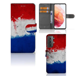 Samsung Galaxy S21 Bookstyle Case Nederland