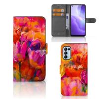 Hoesje OPPO Find X3 Lite Tulips