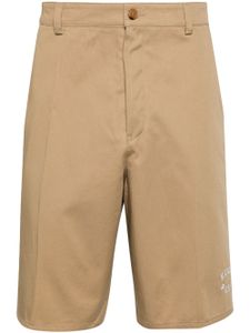 Kenzo short chino à boutonnière - Marron