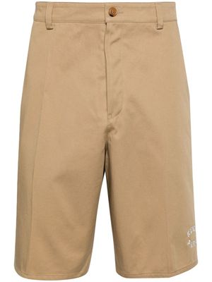 Kenzo bermuda à boutonnière devant - Marron