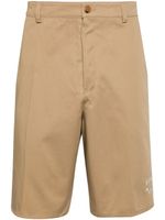 Kenzo short chino à boutonnière - Marron