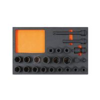 Beta MV127 Soepele voorgevormde kunststof inzetbakken M127 leeg - 024510127 024510127