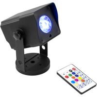 Eurolite AKKU Dot 1 RGB/WW QuickDMX accu gevoede pinspot