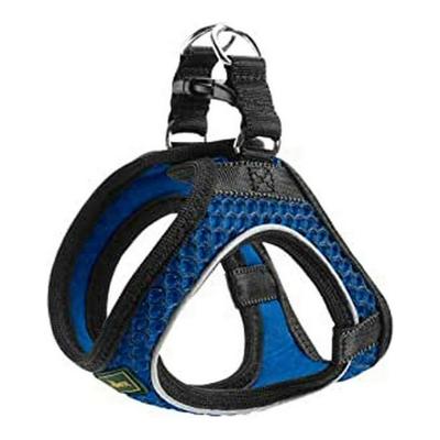 Hondentuigje Hunter Hilo-Comfort Blauw Maat S/M (48-55 cm)